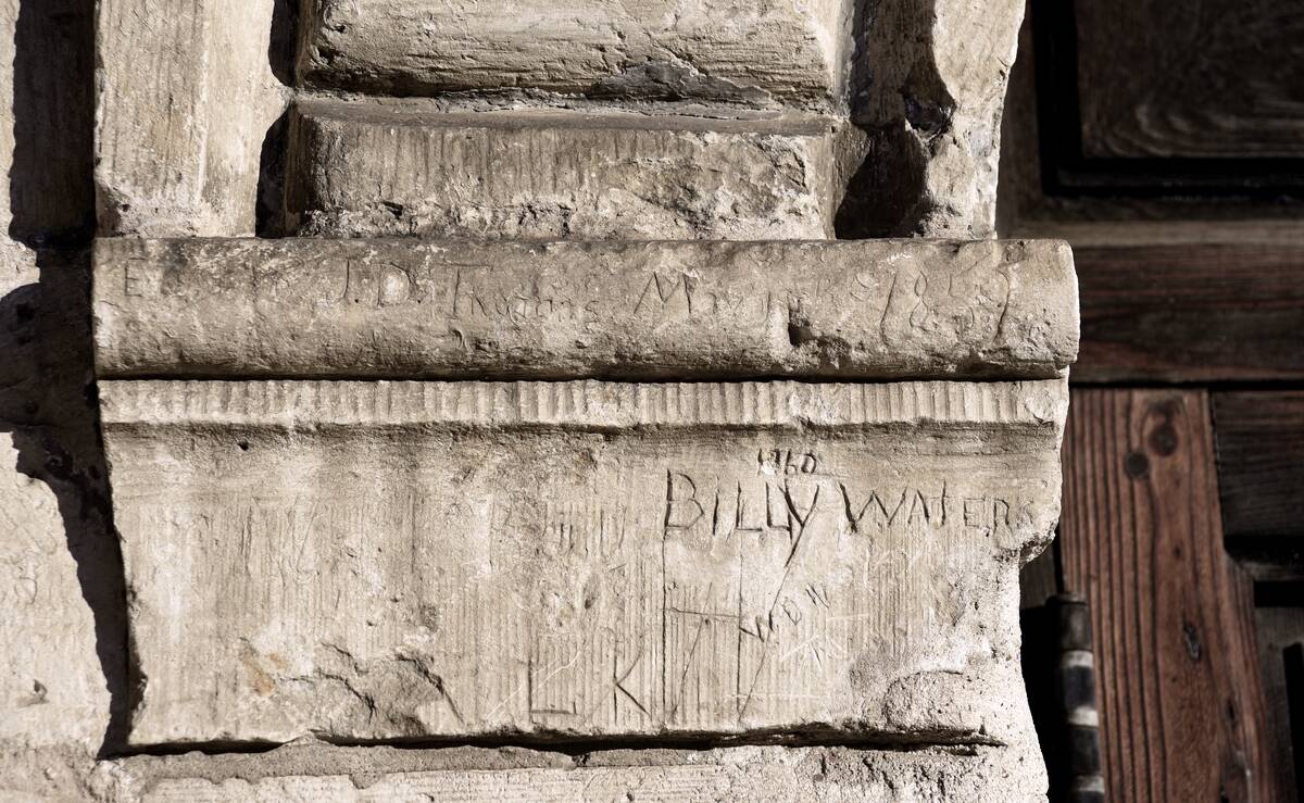 The Alamo in San Antonio, Texas