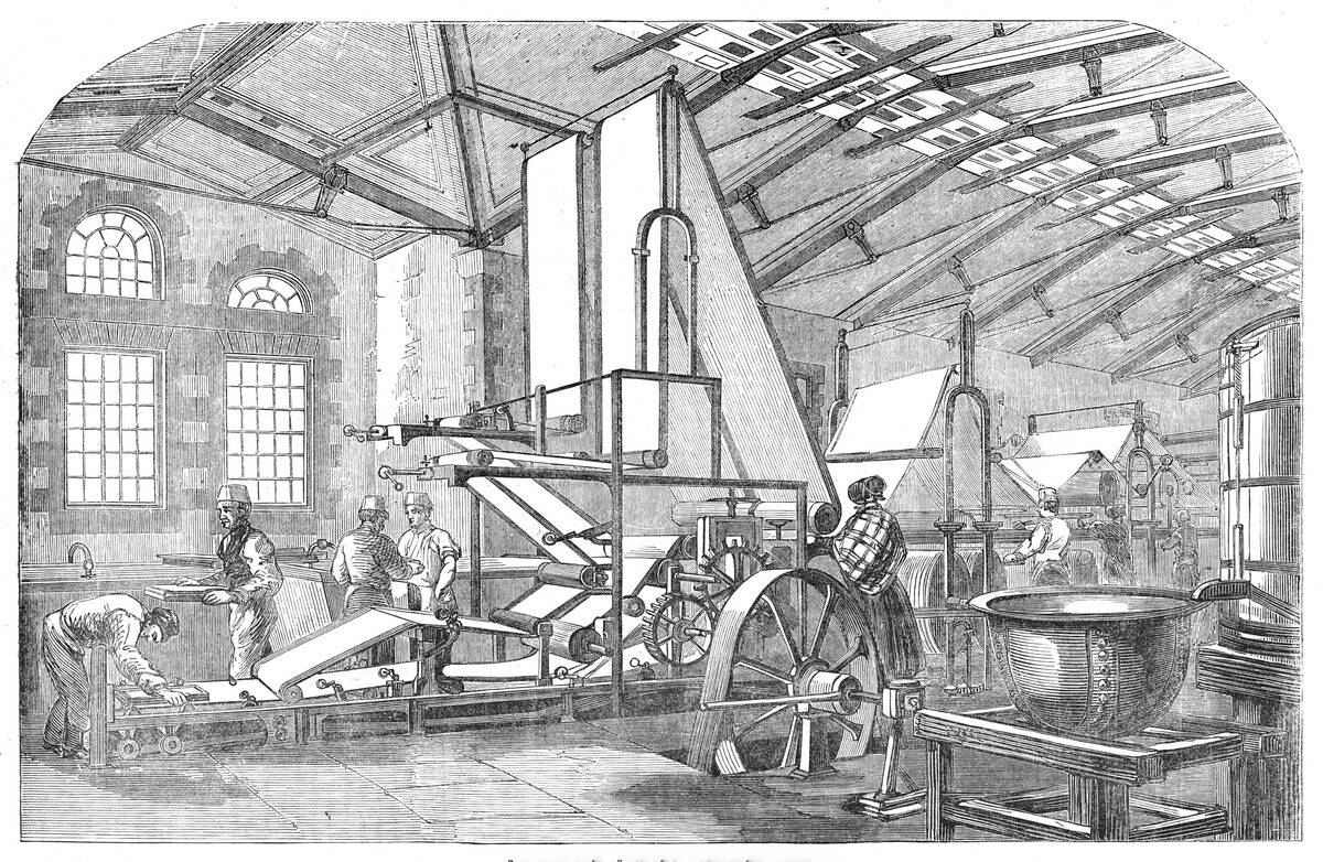 The Bank-Note Paper-Mill