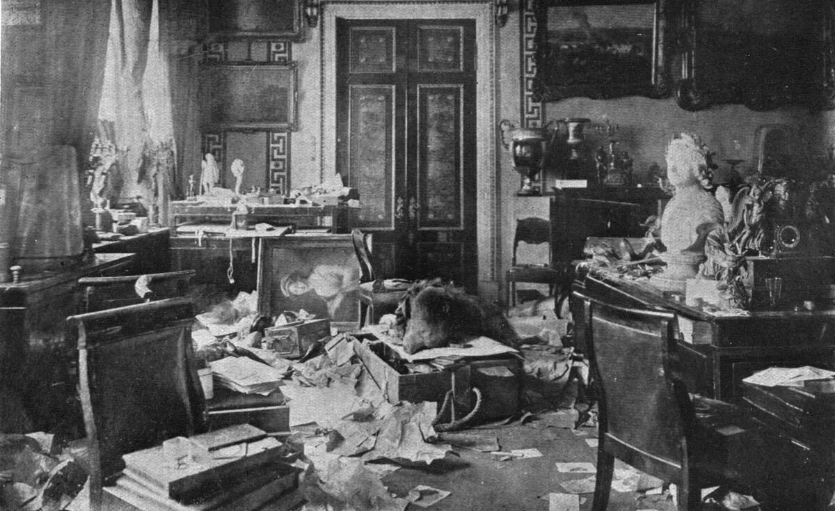 The Bolshevik Coup In Russia; The Study Of Tsar Alexander Ii