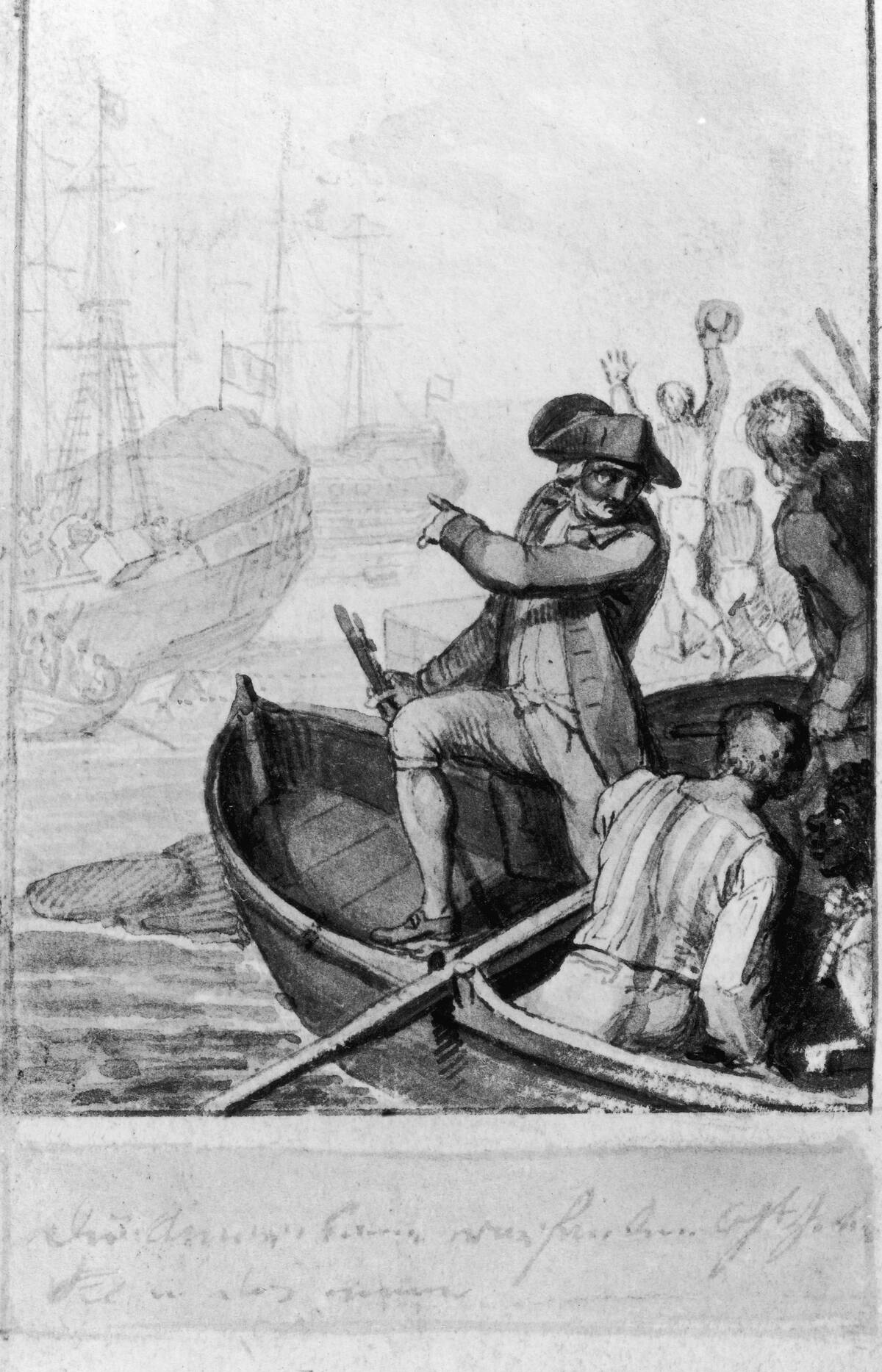 The Boston Tea Party