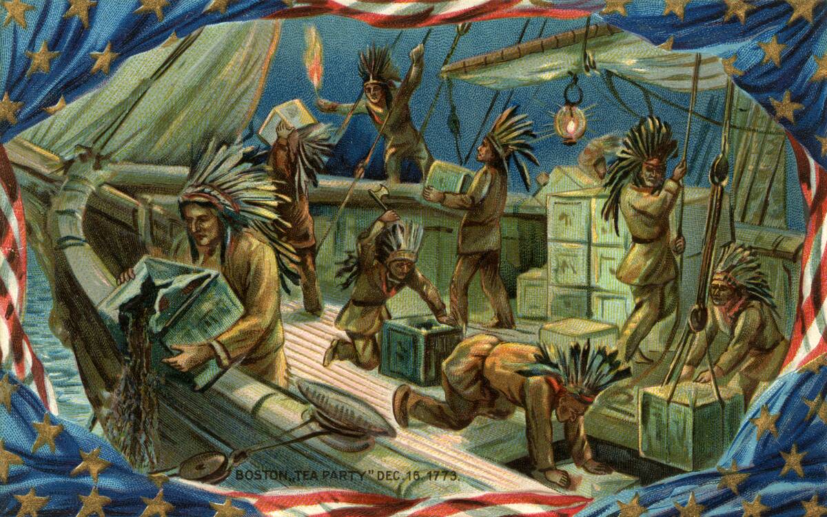 The Boston Tea Party