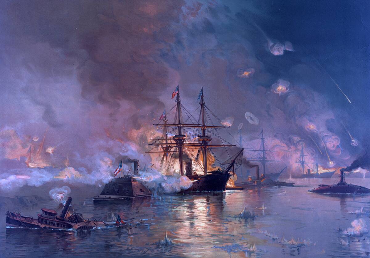 The Capture Of New Orleans