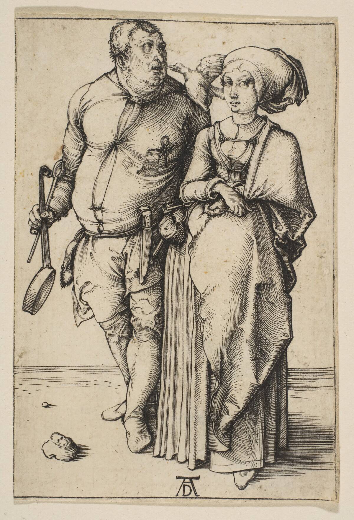 The Cook And His Wife