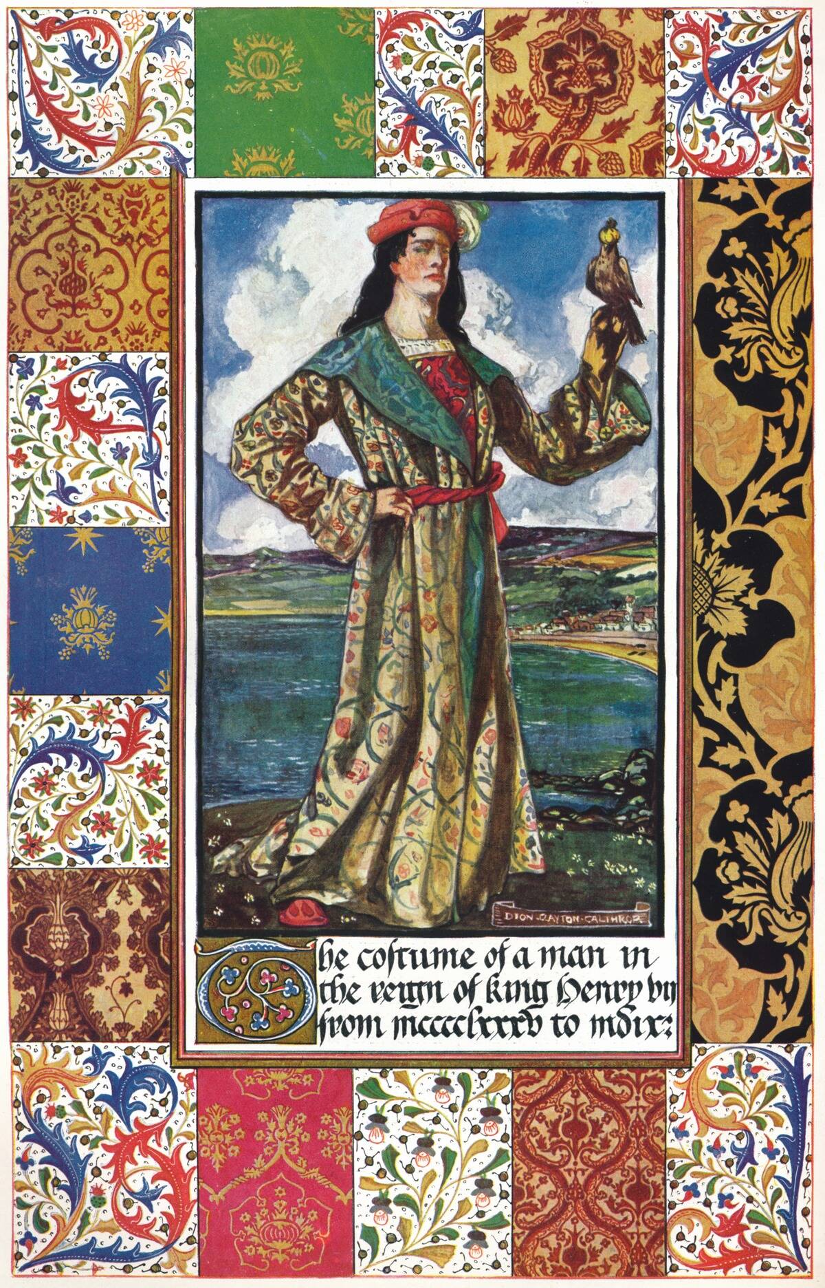The Costume Of A Man In The Reign Of King Henry Vii, 15Th Century, (1904).