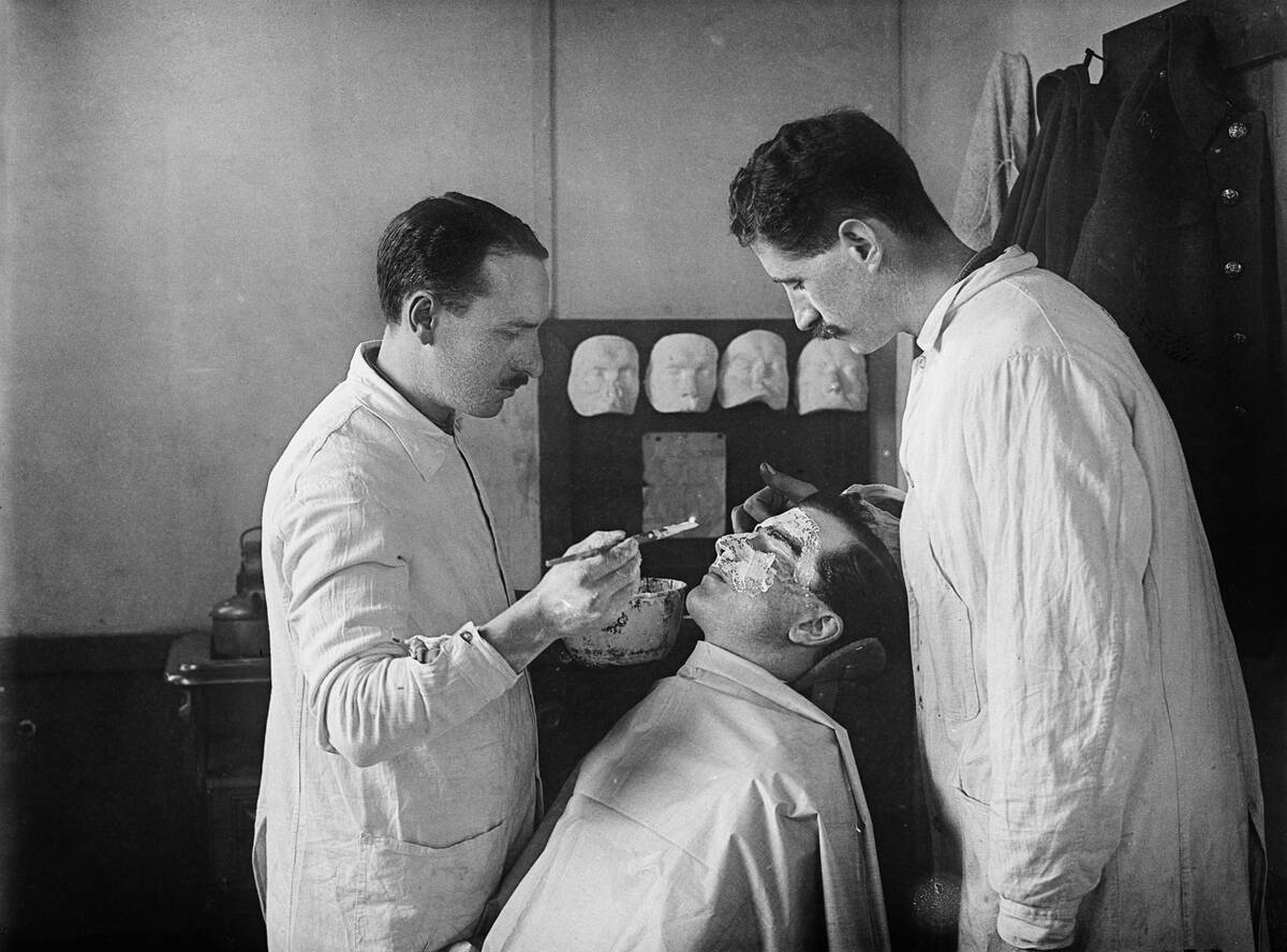 The Development Of 'Plastic Surgery' During The First World War: The Work Of Francis Derwent Wood At 3rd General Hospital, Wandsworth, London