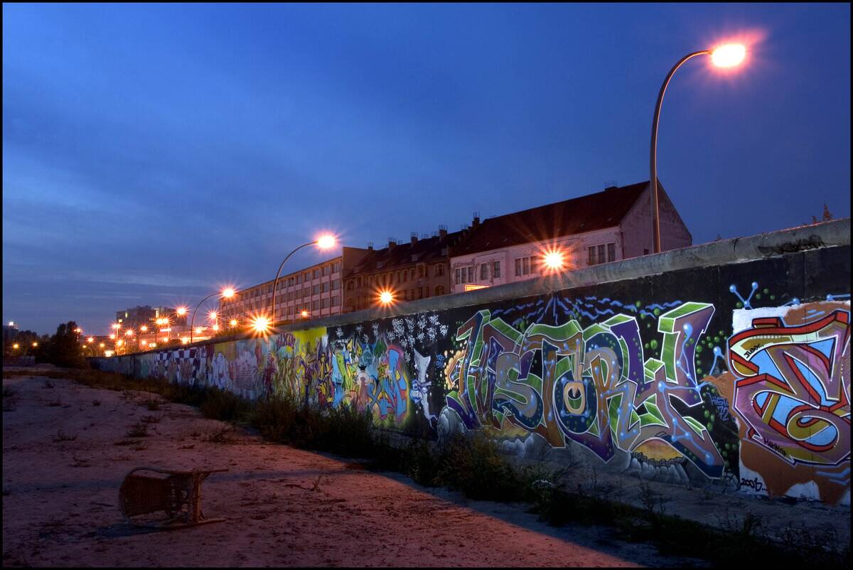 The Disappearing Berlin Wall