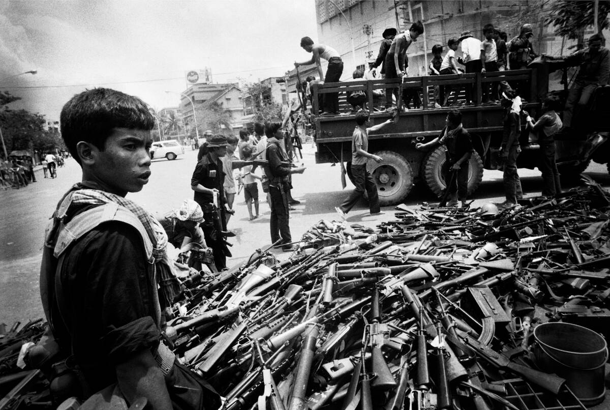 The Fall of Phnom Penh...