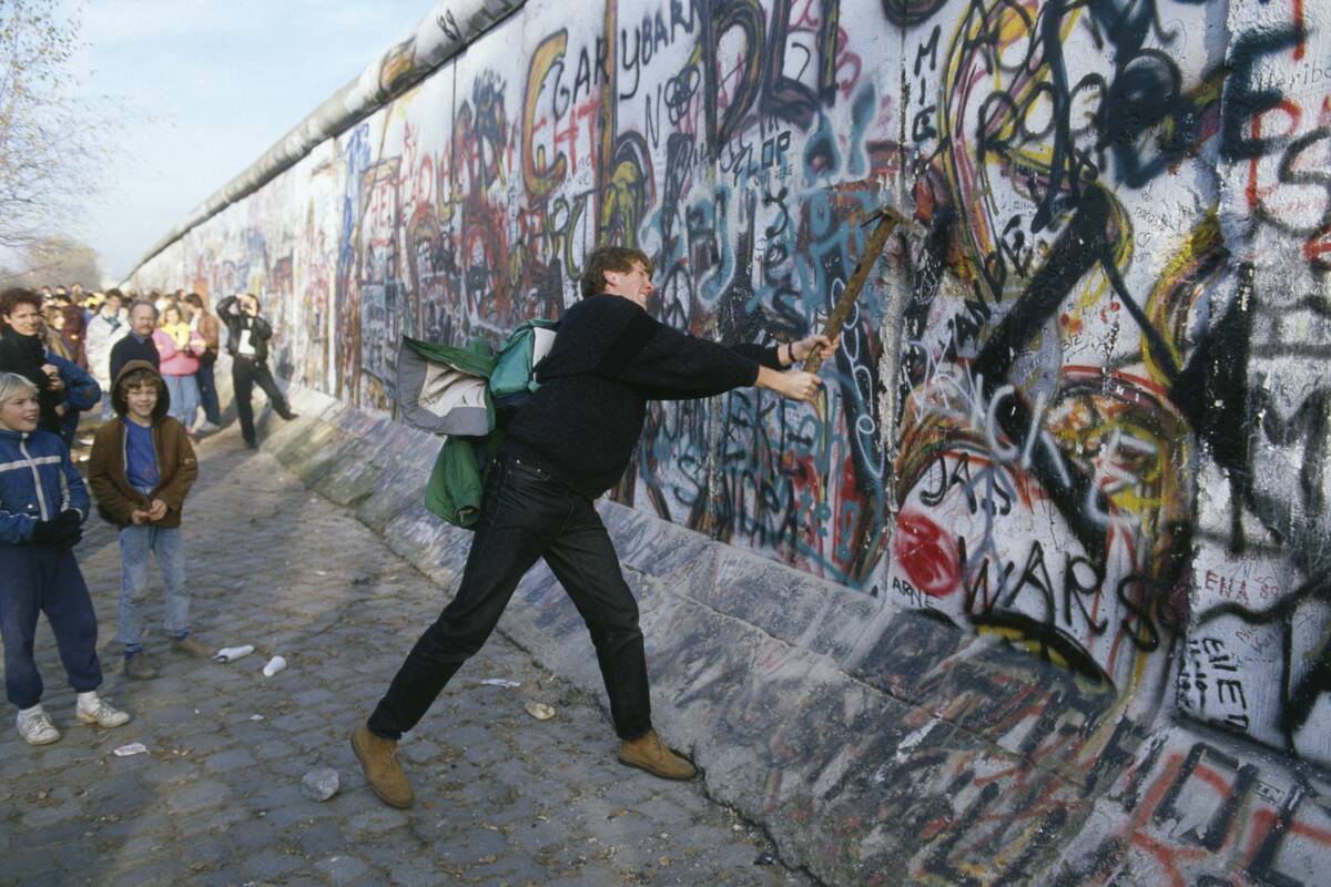 The Fall of the Berlin Wall