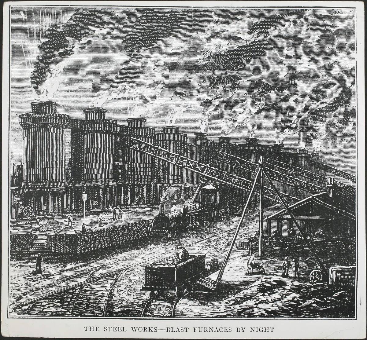 The Industrial Revolution: Age of Steel