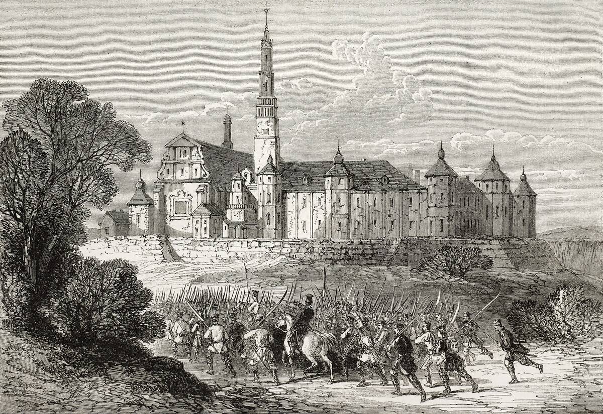 The Jasna Gora Monastery, Czestochowa