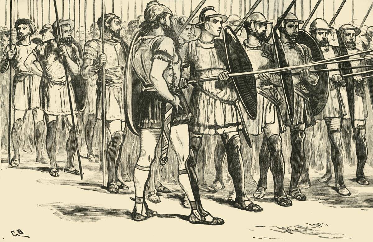 The Macedonian Phalanx