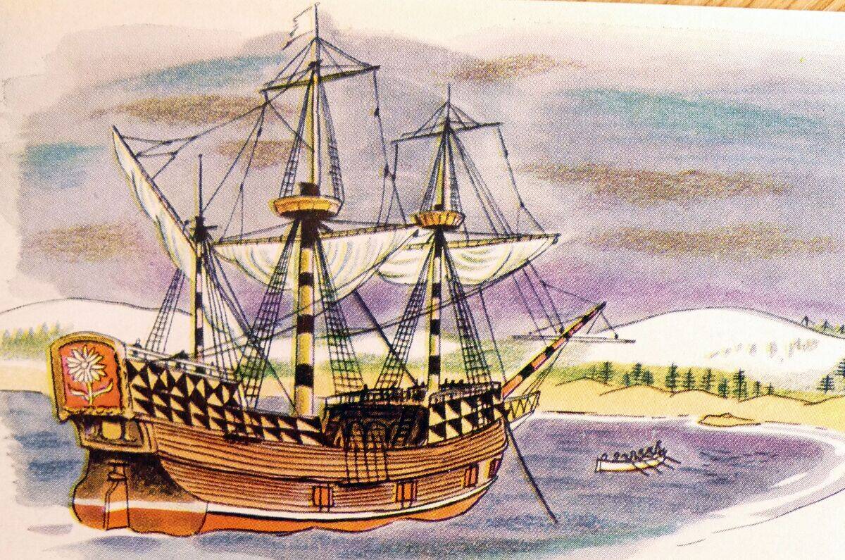 The Mayflower