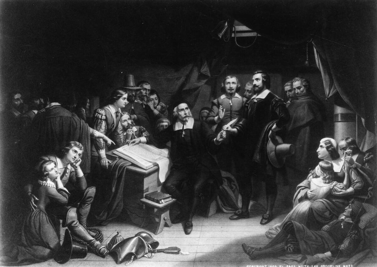 The Mayflower Compact