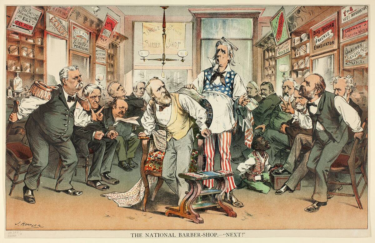 The National Barber Shop - Next