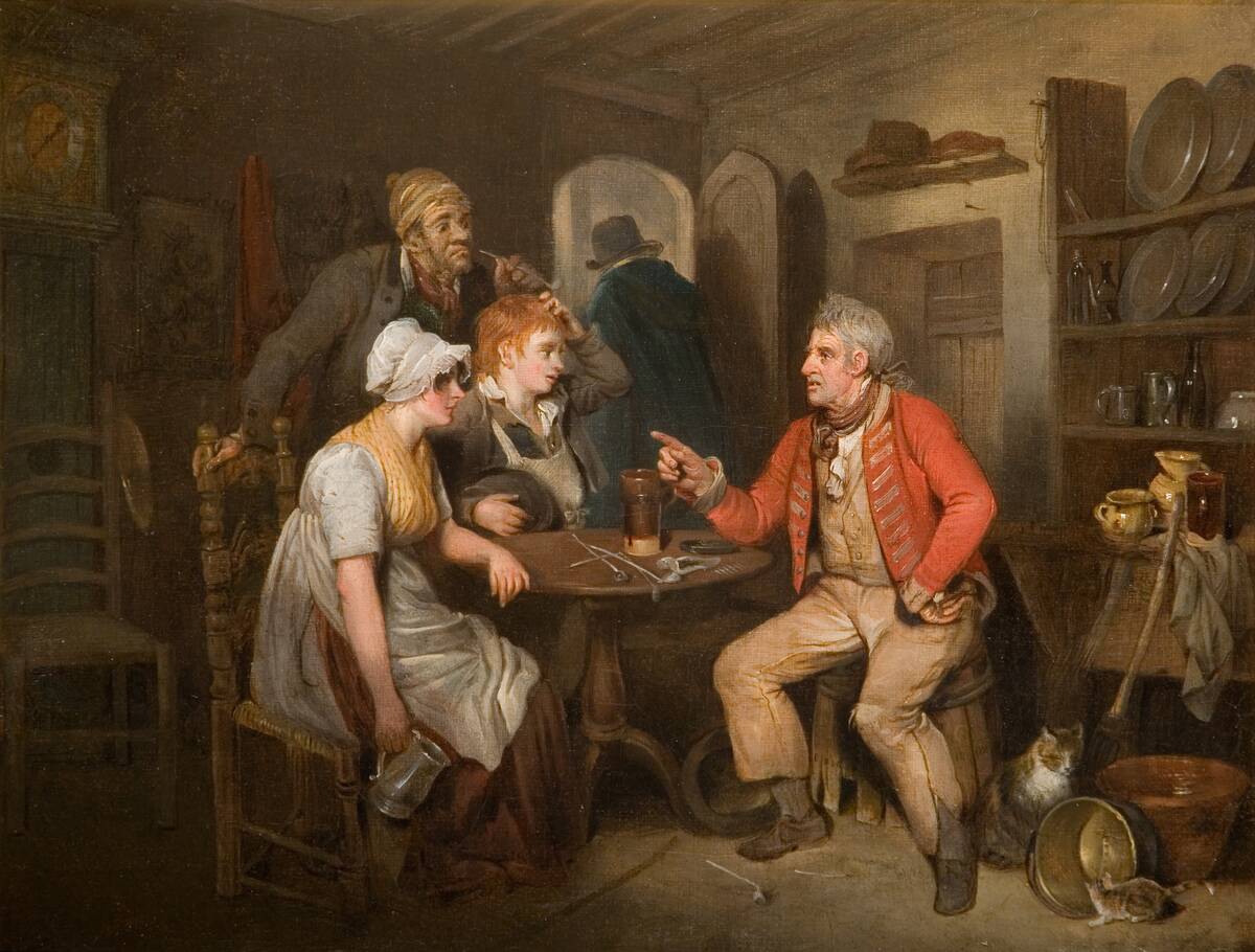 The Old Soldier's Story