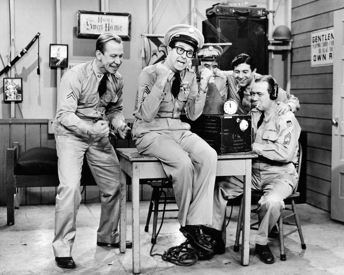 The Phil Silvers Show