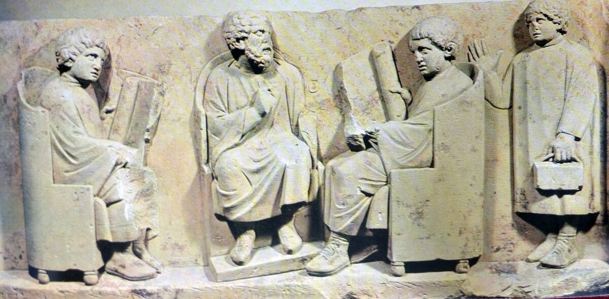 The Roman School.
