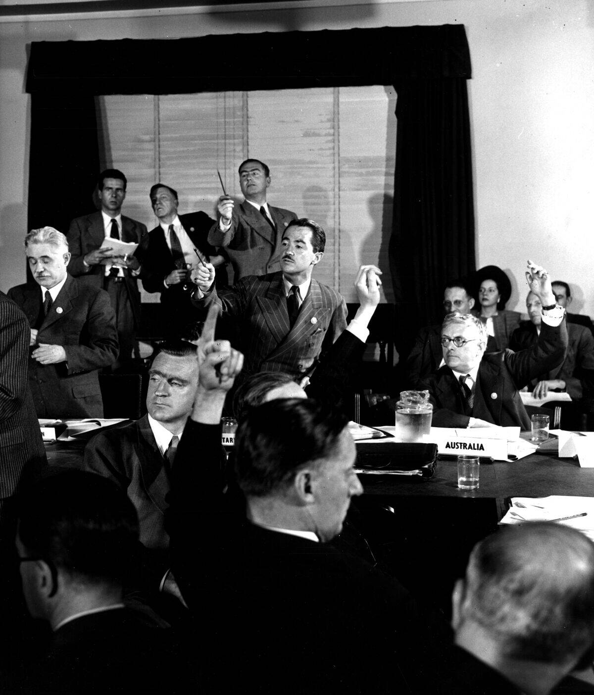 The United Nations Conference on International Organization in San Francisco