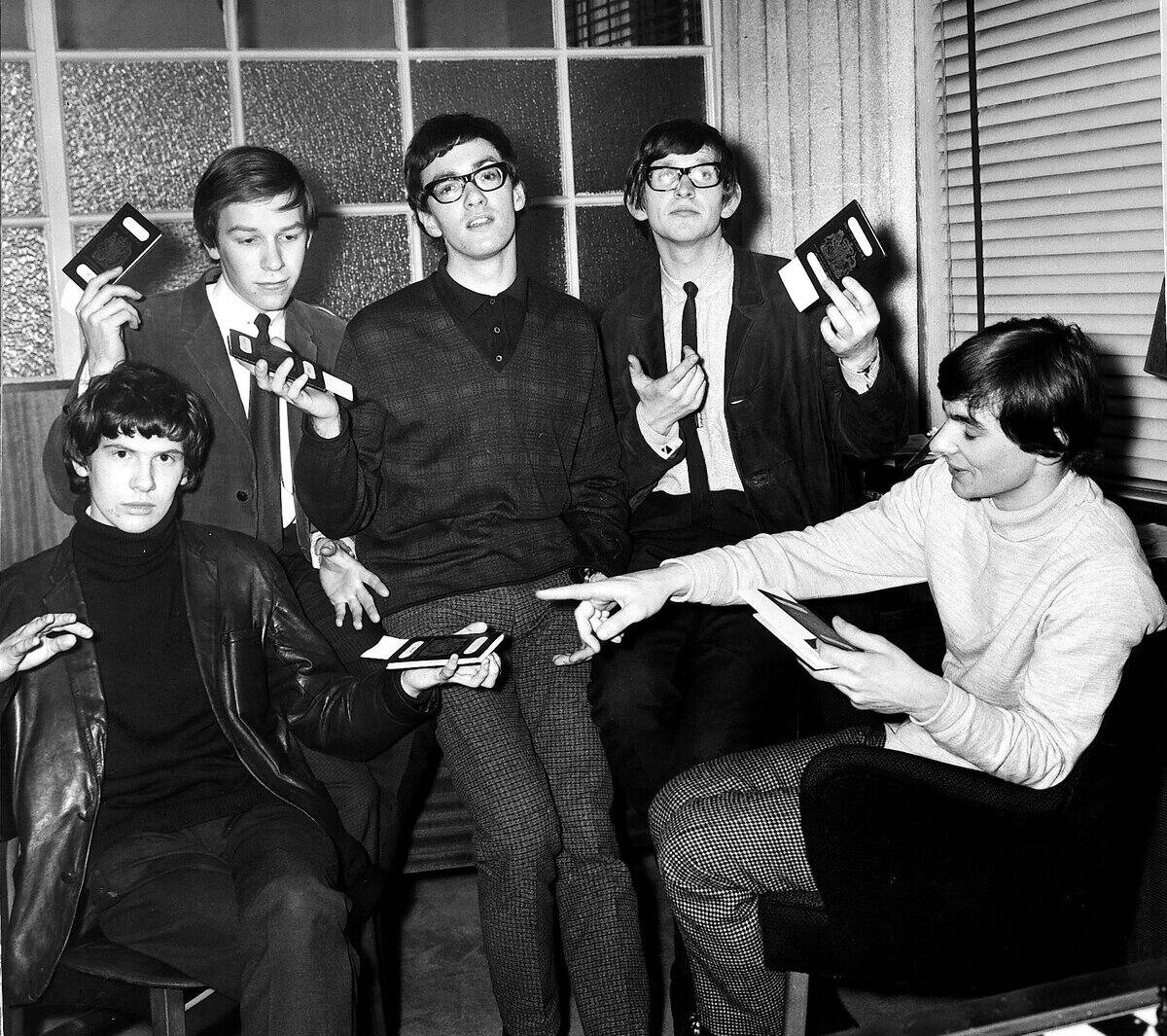 The Zombies - December 1964