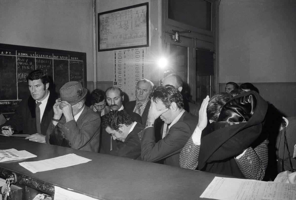 Thieves Sitting in Police Station