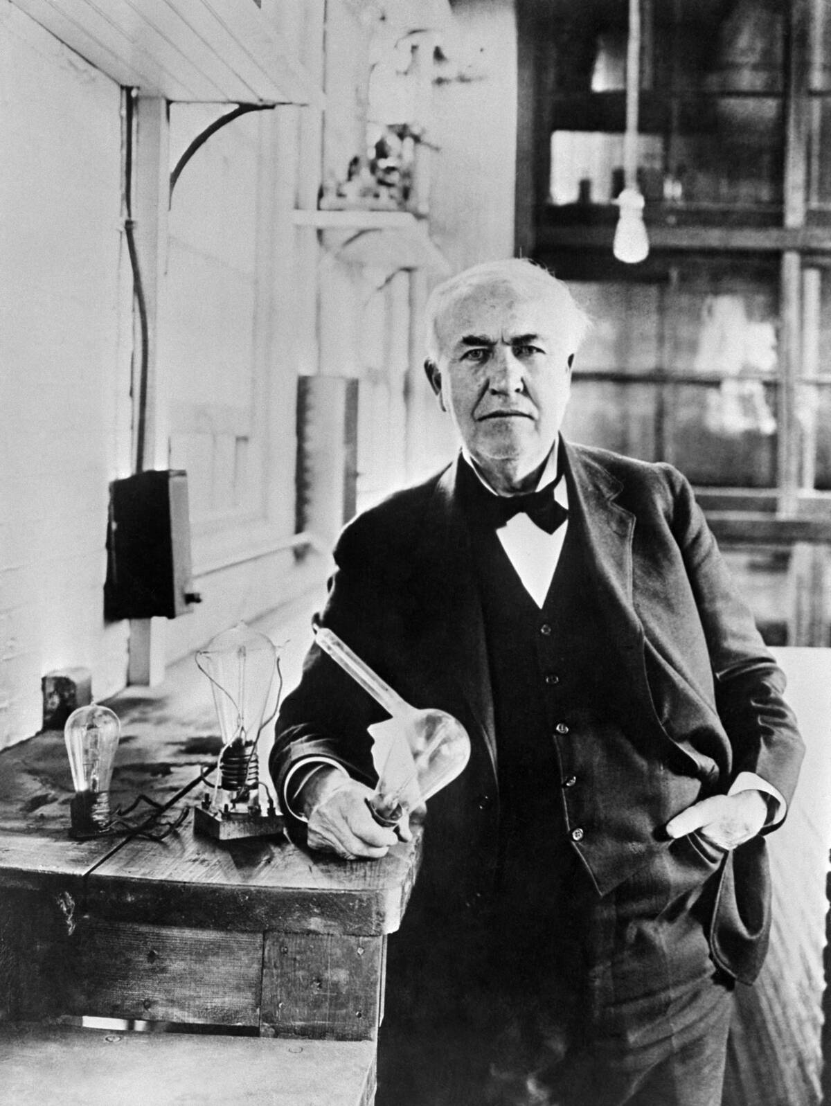 THOMAS EDISON