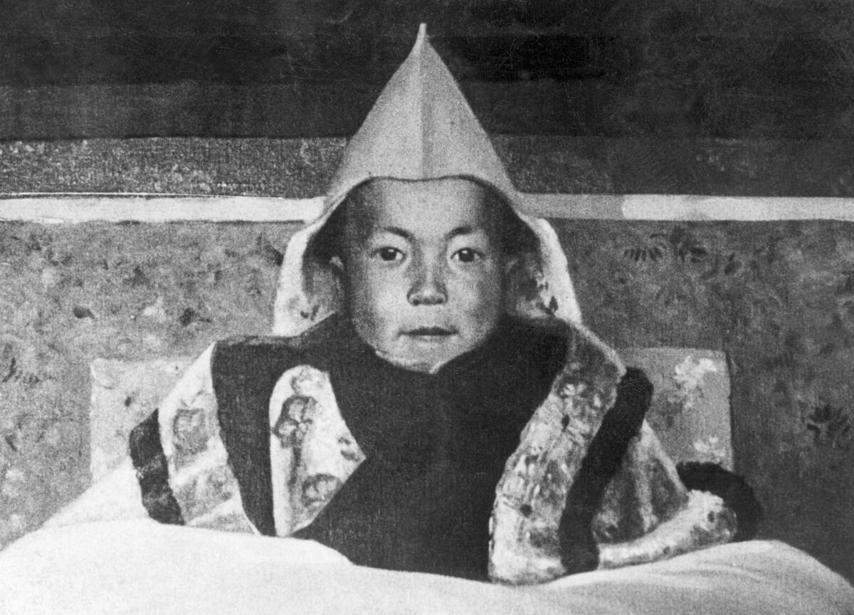 TIBET-DALAI LAMA