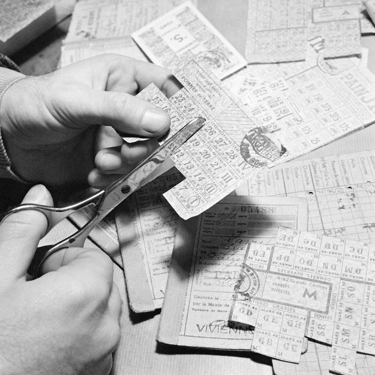 Tickets de rationnement