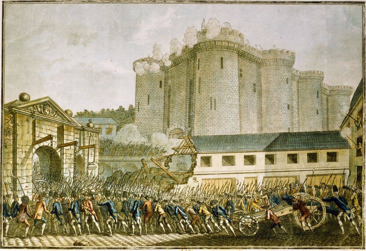 To The Bastille