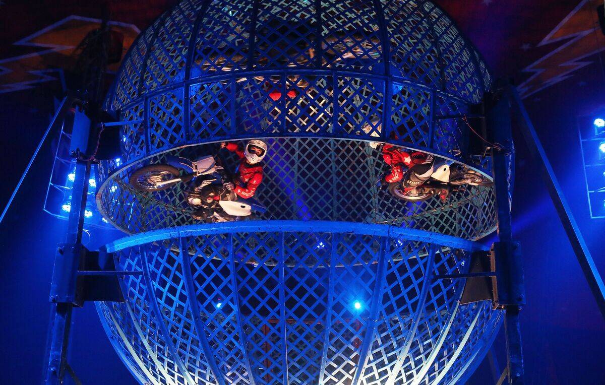 Tom Duffy's circus