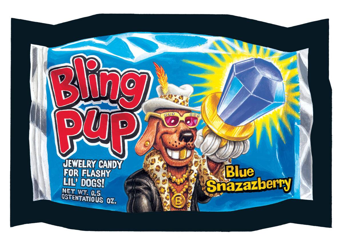 Topps Re-releases Wacky Packs