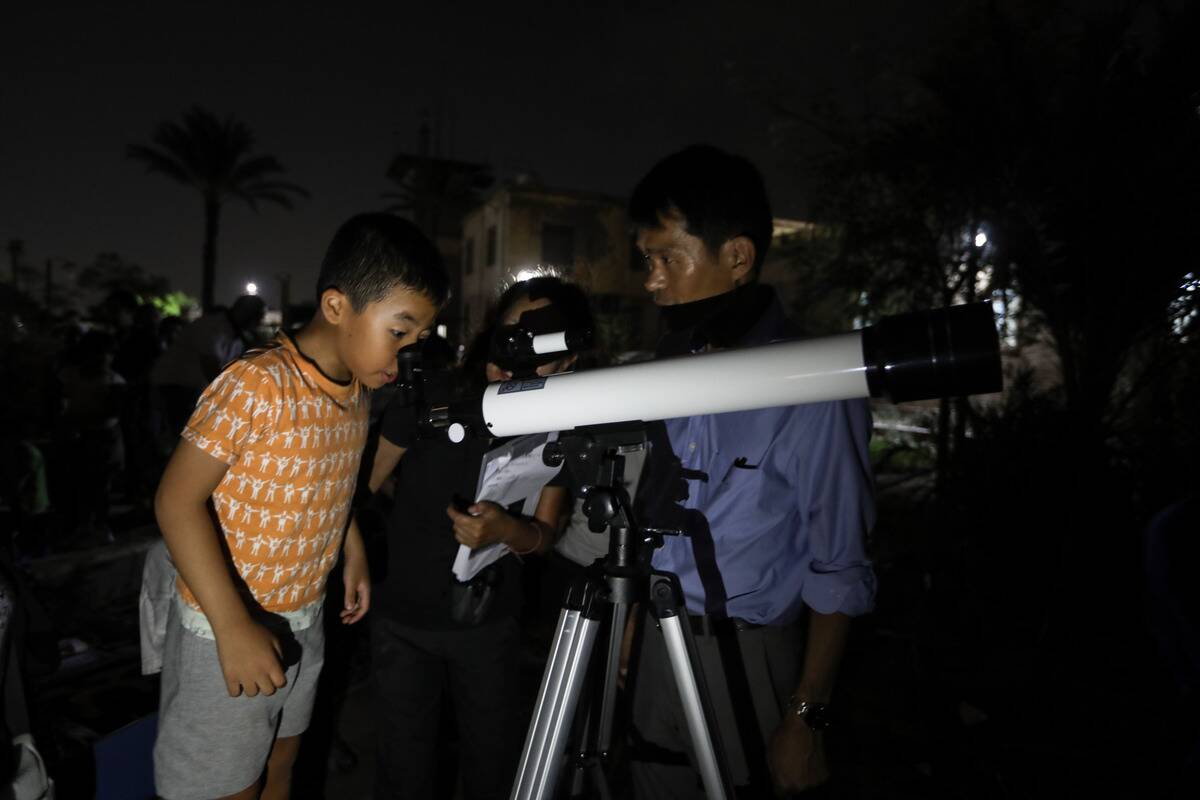 Total Lunar Eclipse Views From Egypt
