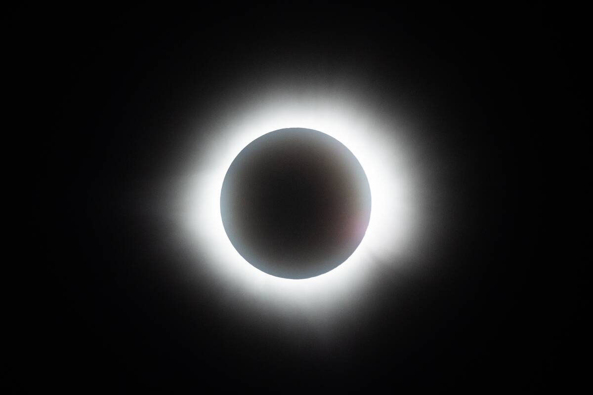 Total Solar Eclipse Stretches Across North America From Mexico To Canada