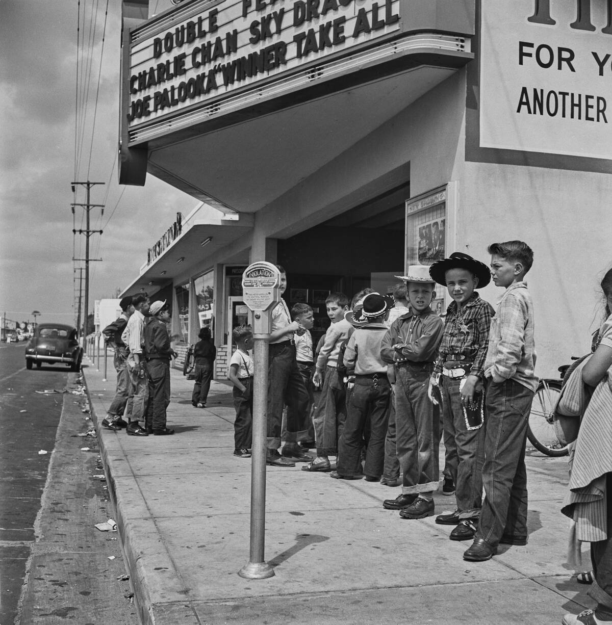 Trail Theater, Coral Gables, Florida, 1950