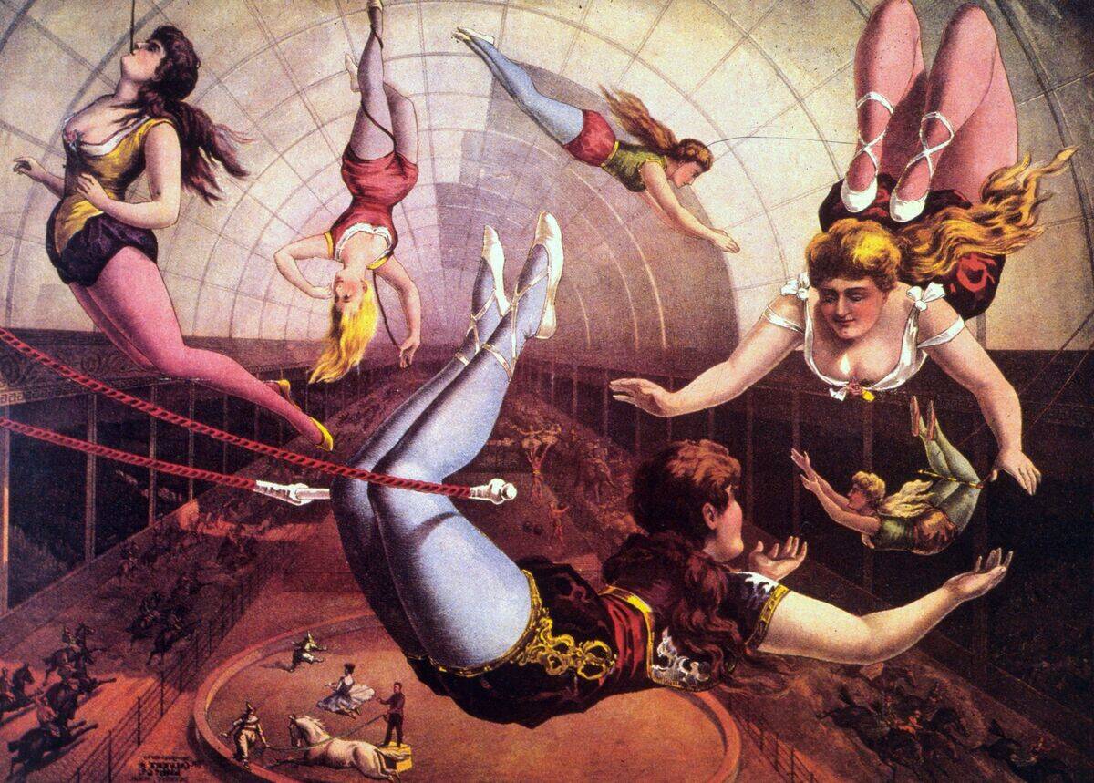 Trapeze Act