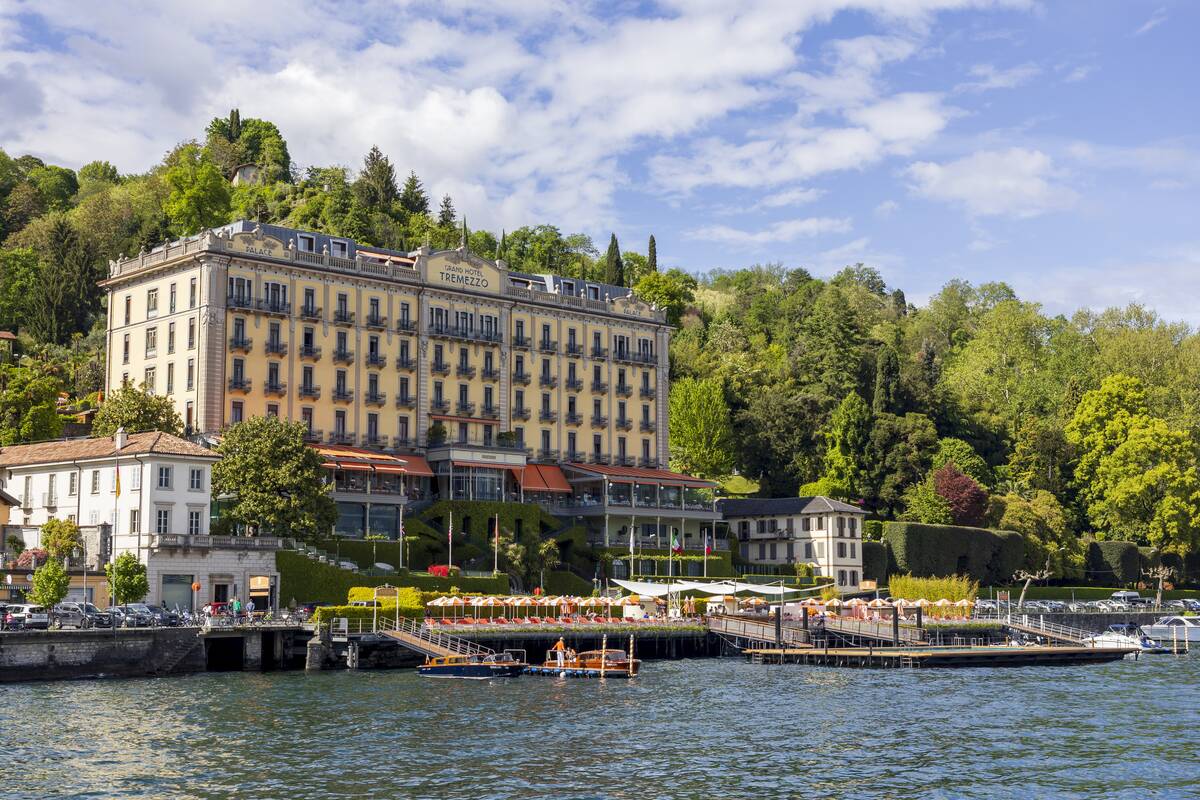Travel Destination:Lake Como in Italy