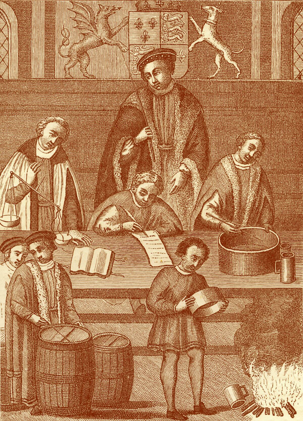 Trial of Weights and Measures at the Exchequer
