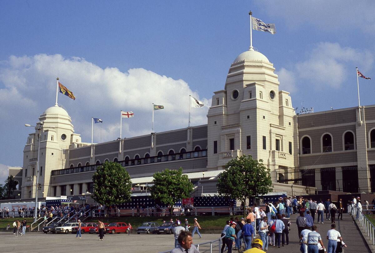 Twin Towers of Wembley Stadium