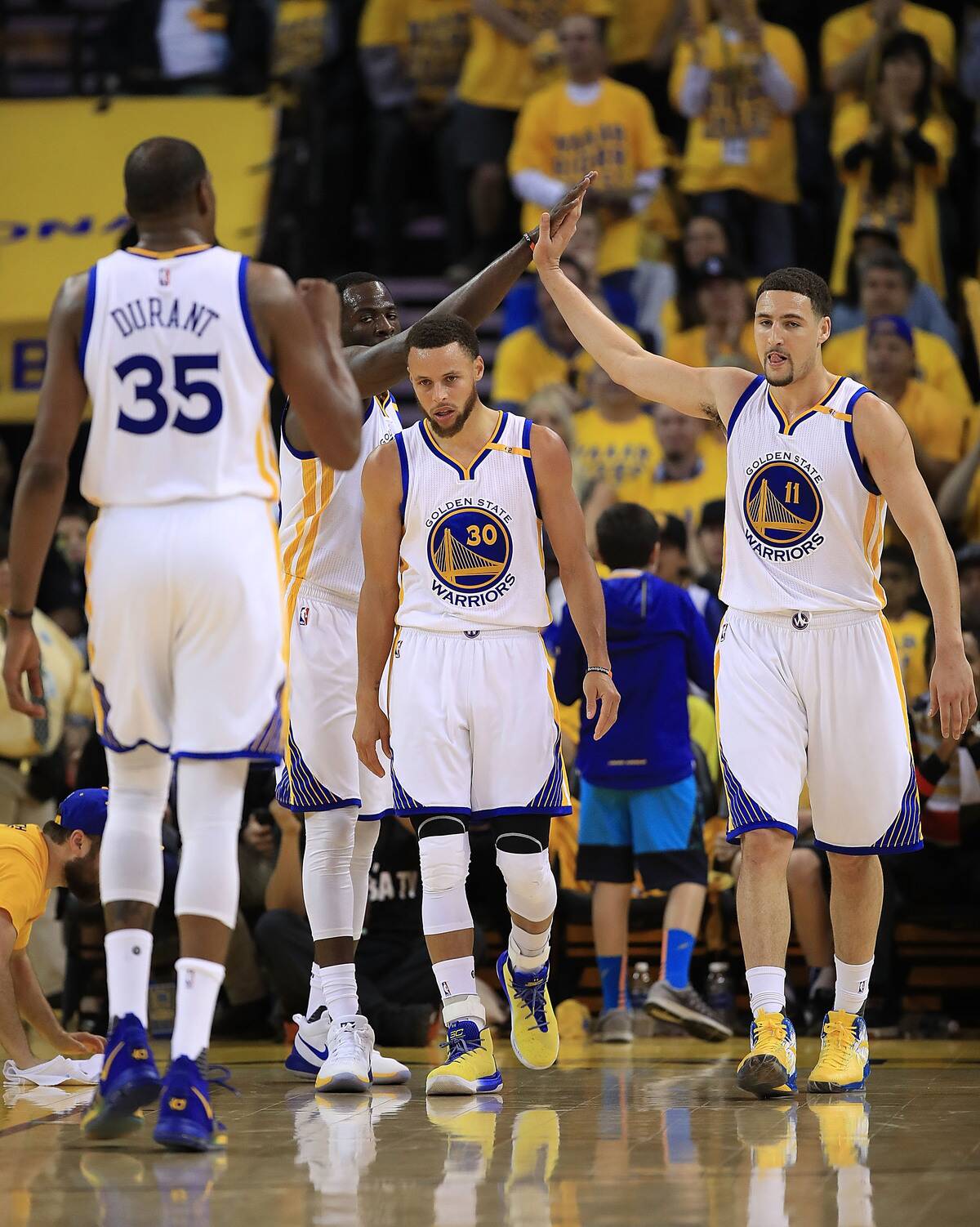 Utah Jazz v Golden State Warriors - Game Two