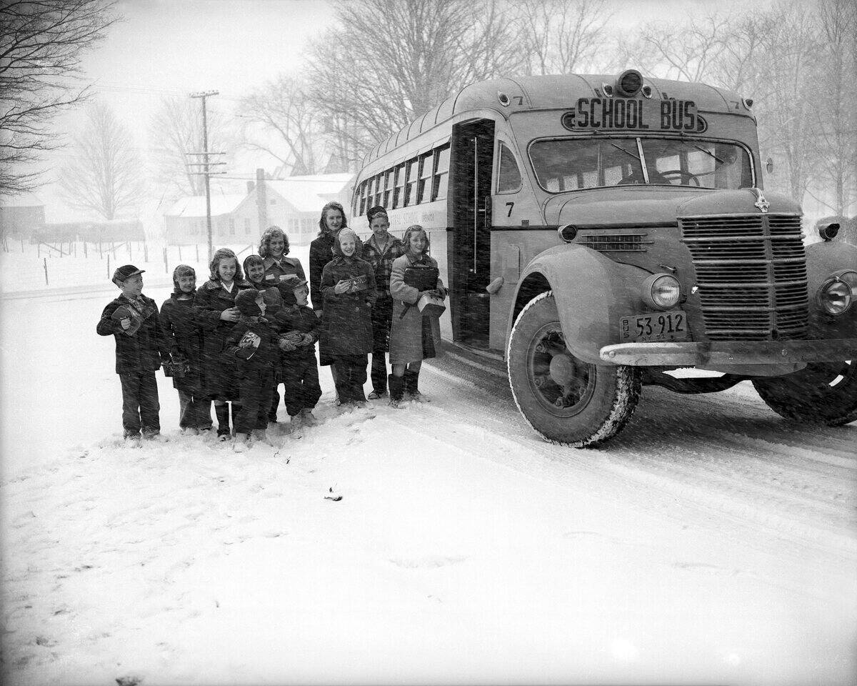 Utica School Bus