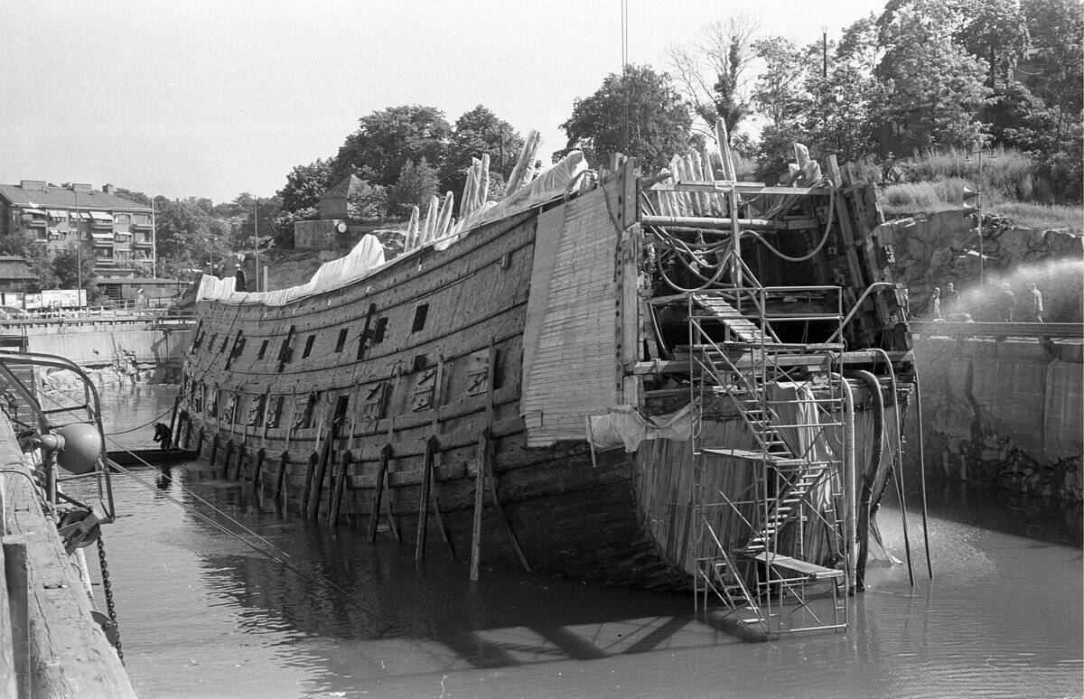 Vasa or Wasa is a Swedish warship built between 1626 and 1628. The ship sank after sailing roughly 1,3...