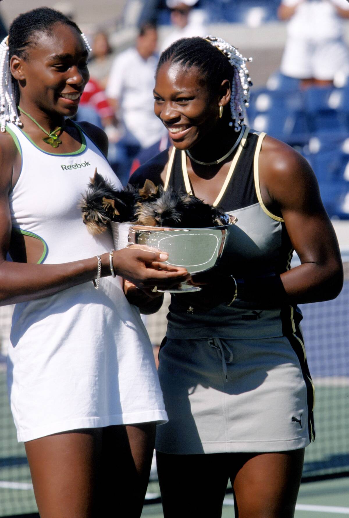 Venus Williams and Serena Williams...