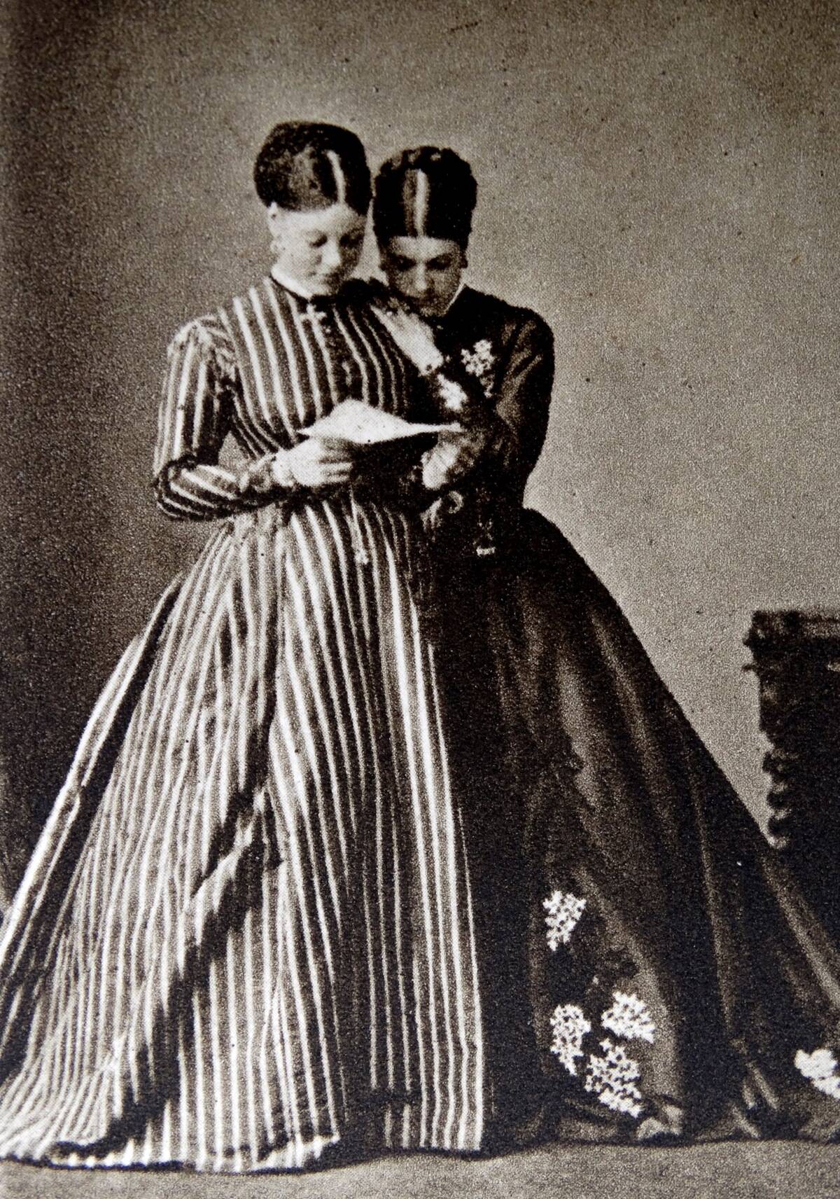 Victorian photographer's calling card circa 1860