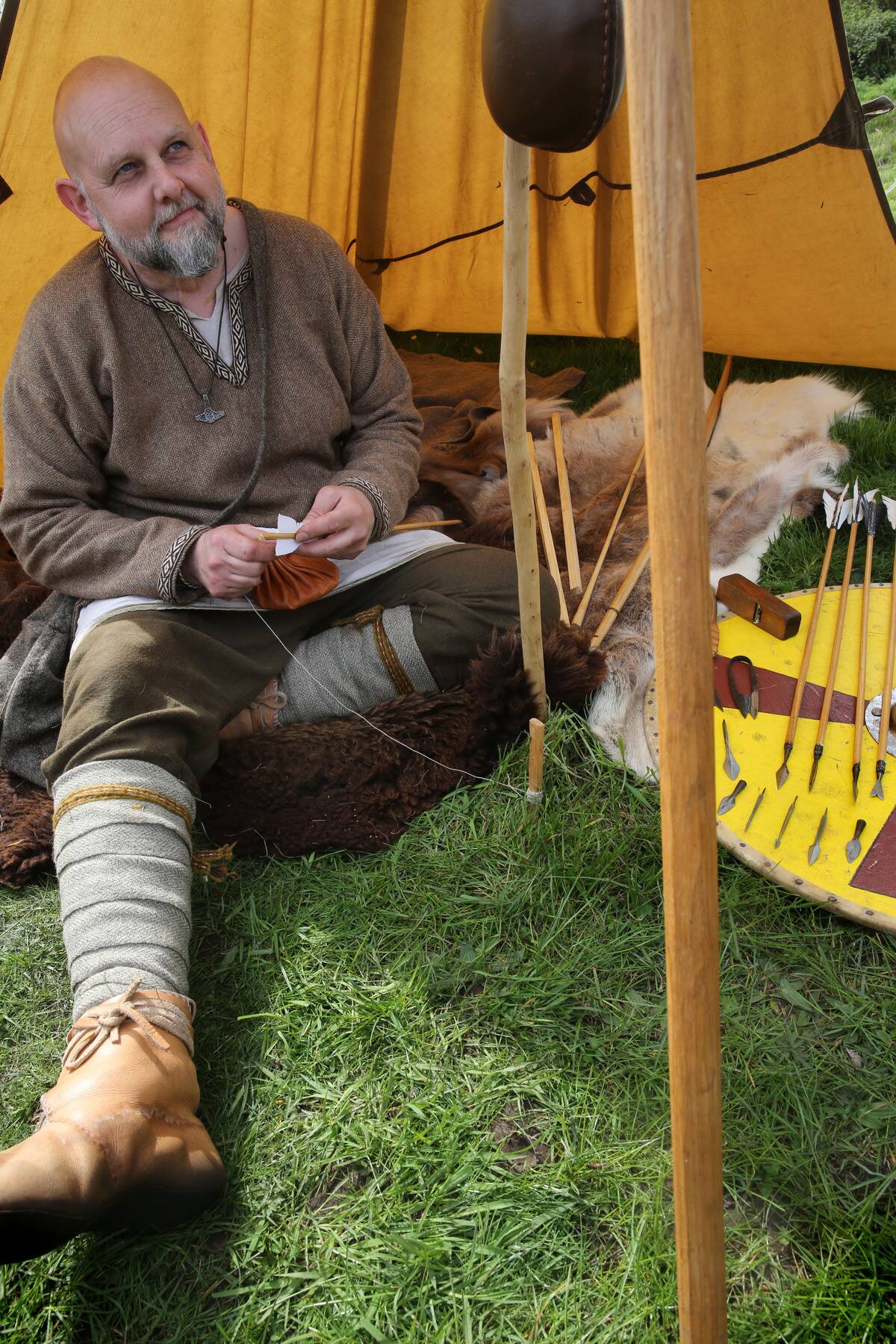 Viking Festival Takes Place In Sheringham