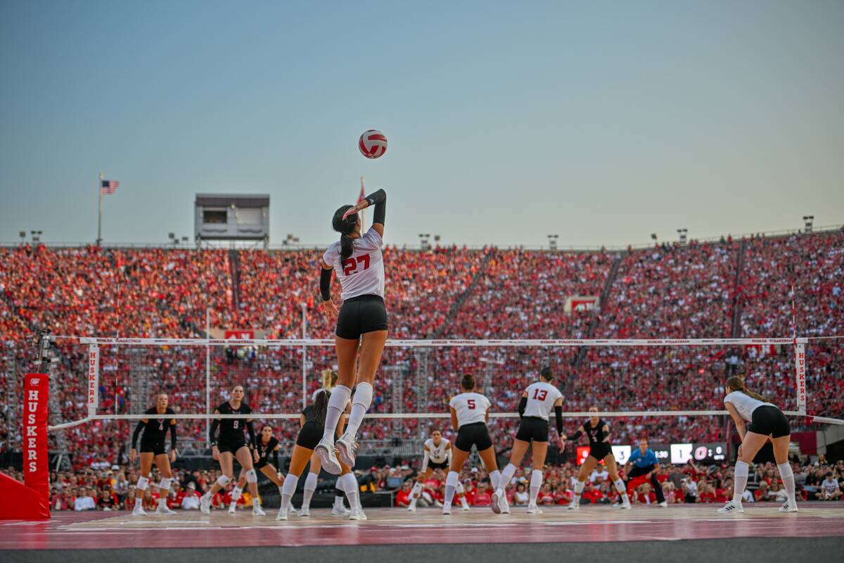 Volleyball Day in Nebraska