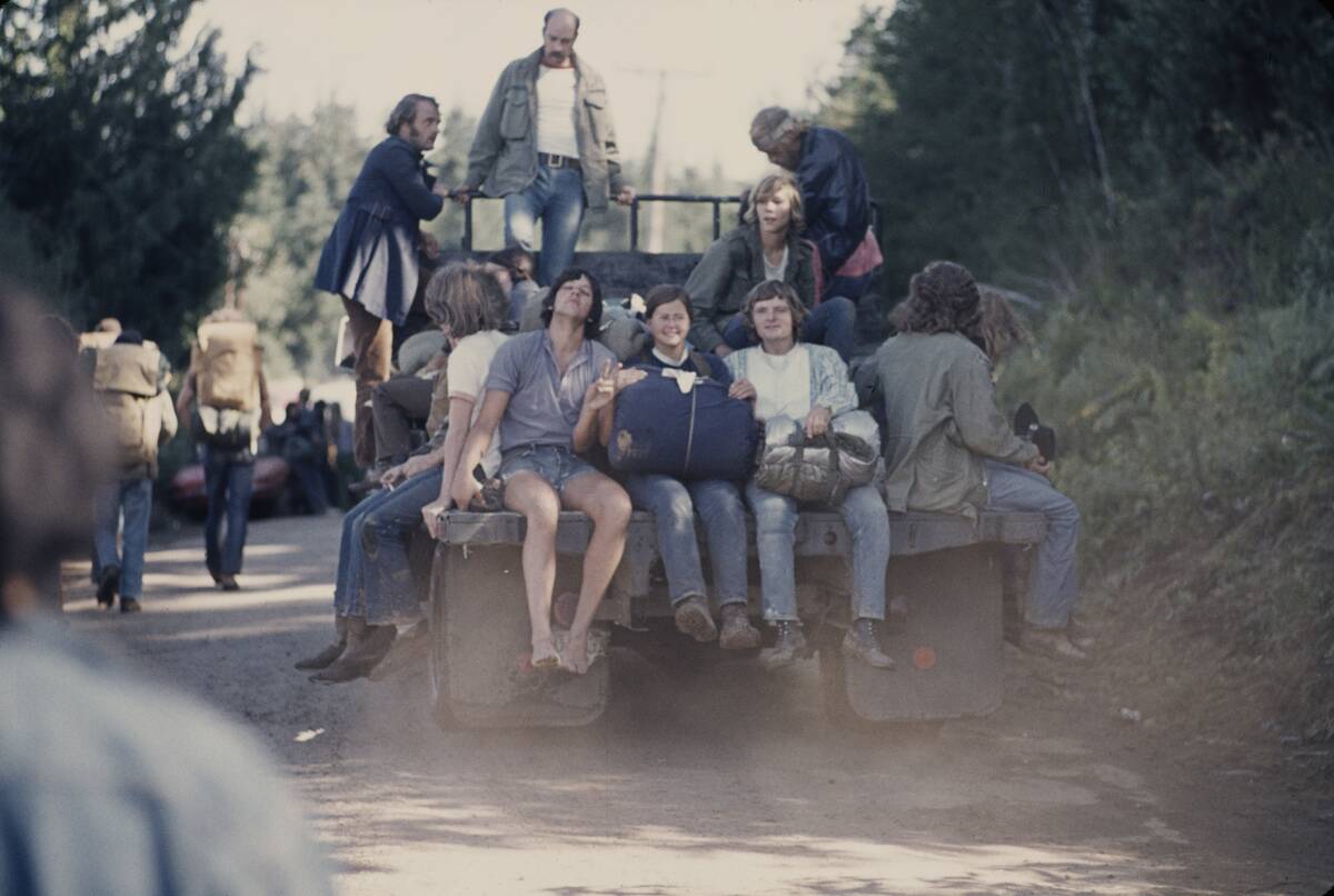 Vortex I: A Biodegradable Festival Of Life