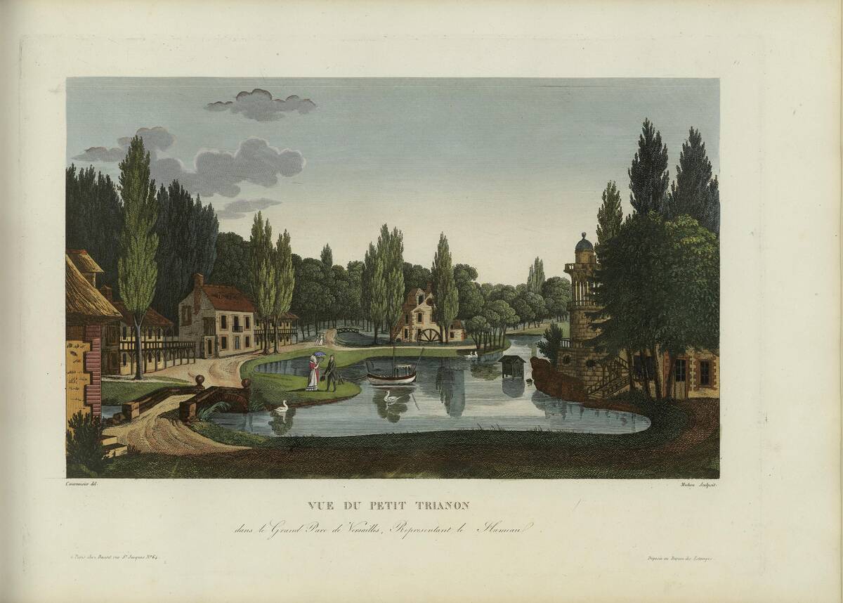 Vue Du Petit Trianon