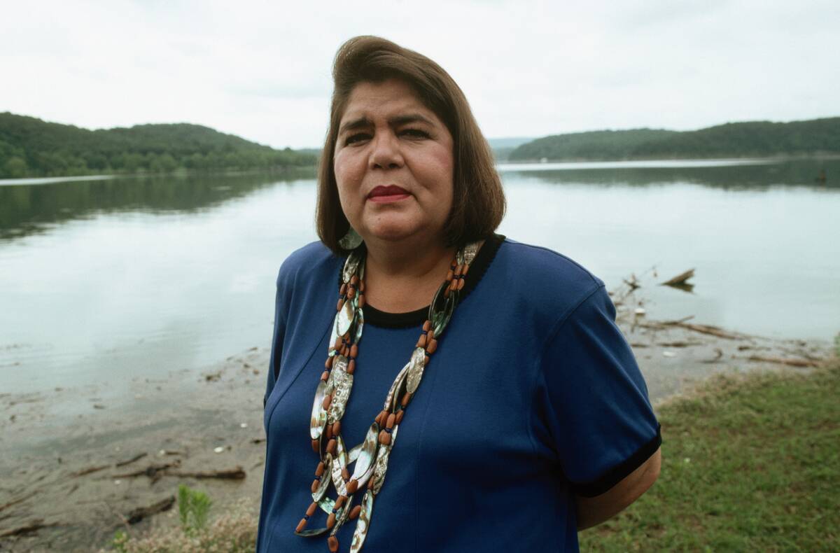 Wilma Mankiller, Cherokee Chief
