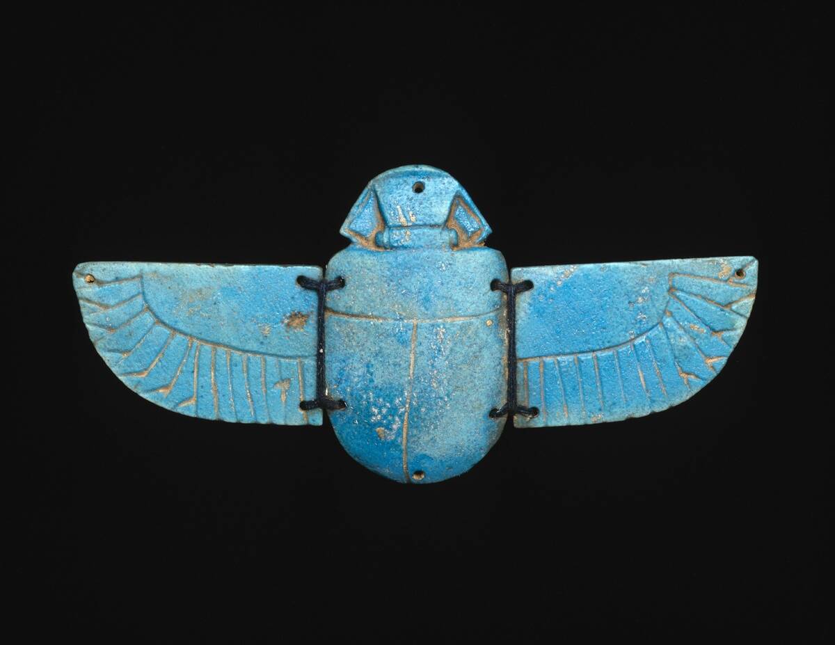 Winged Scarab Amulet