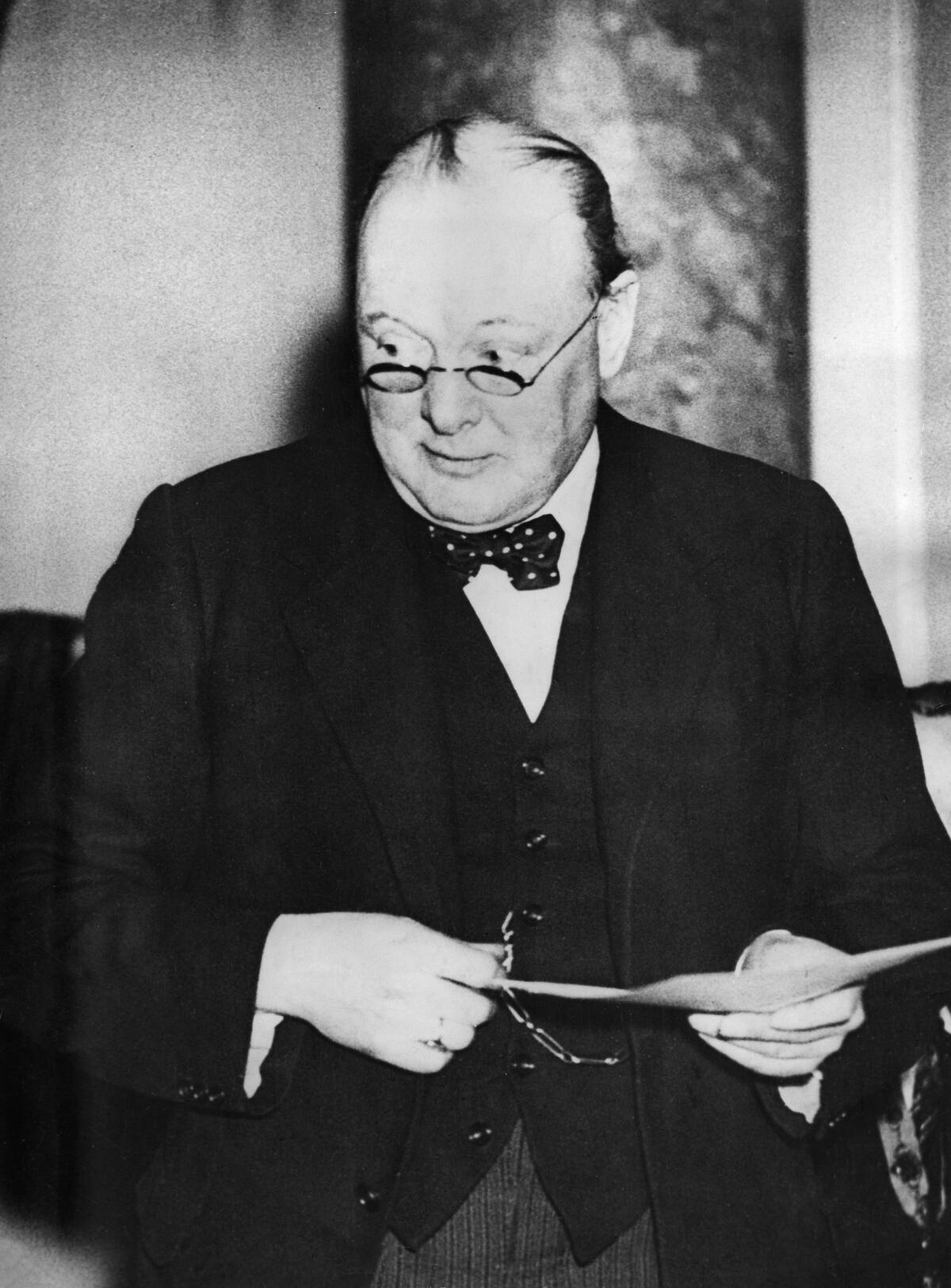 Winston Churchill