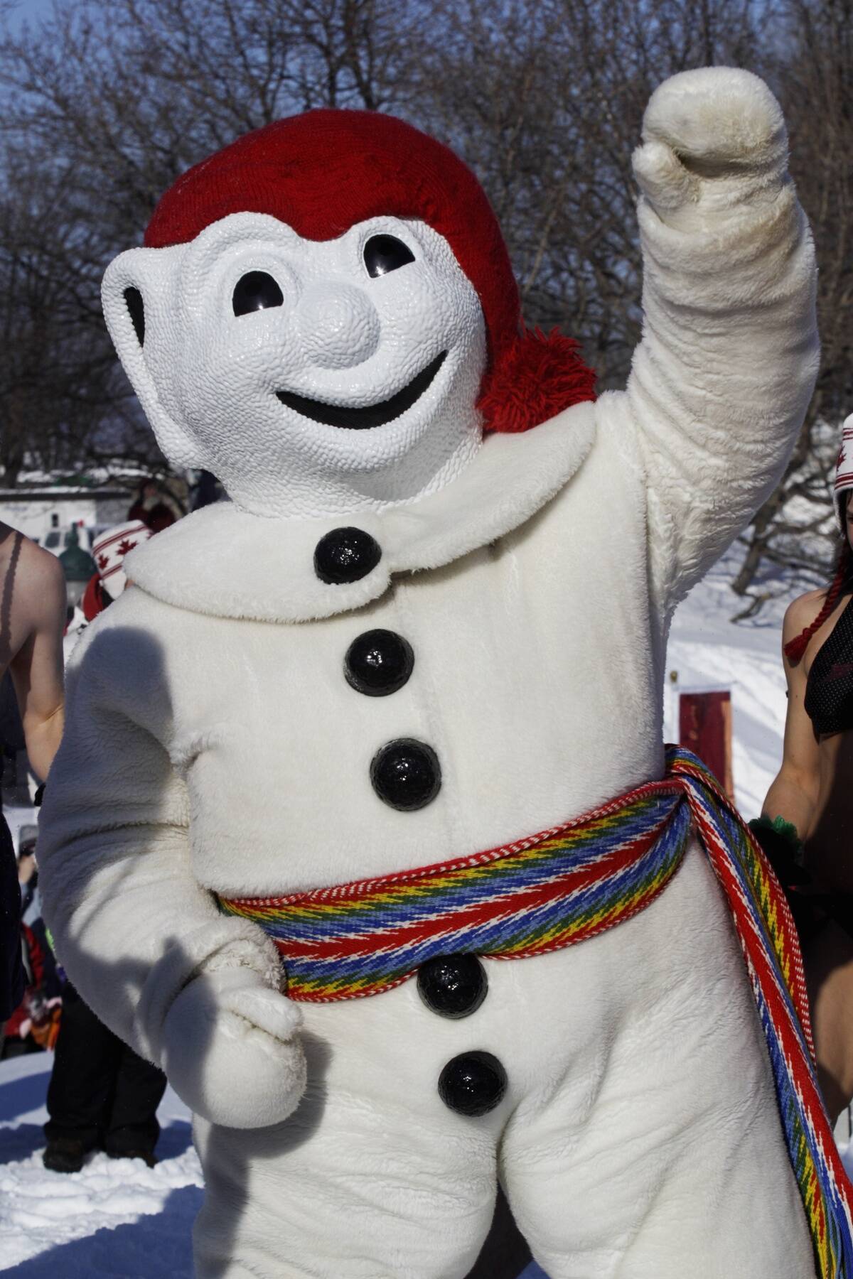 Winter Carnival in Quebec city